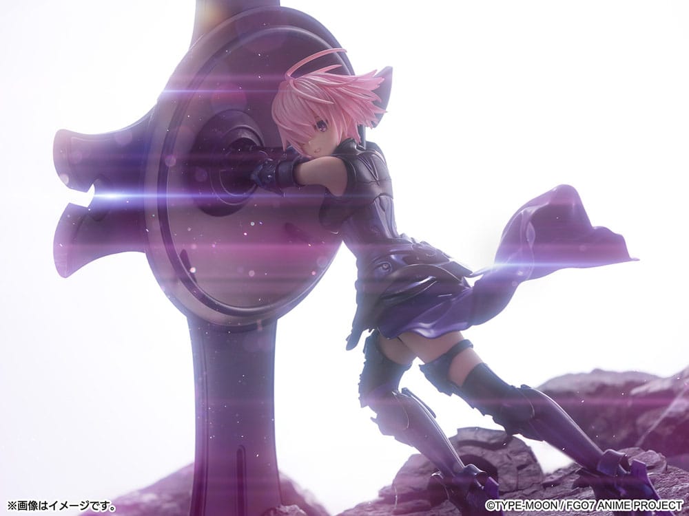 Fate/Grand Order PVC Figur 1/7 Final Singularity Grand Temple of Time: Solomon Mash Kyrielight 38 cm CyberZ