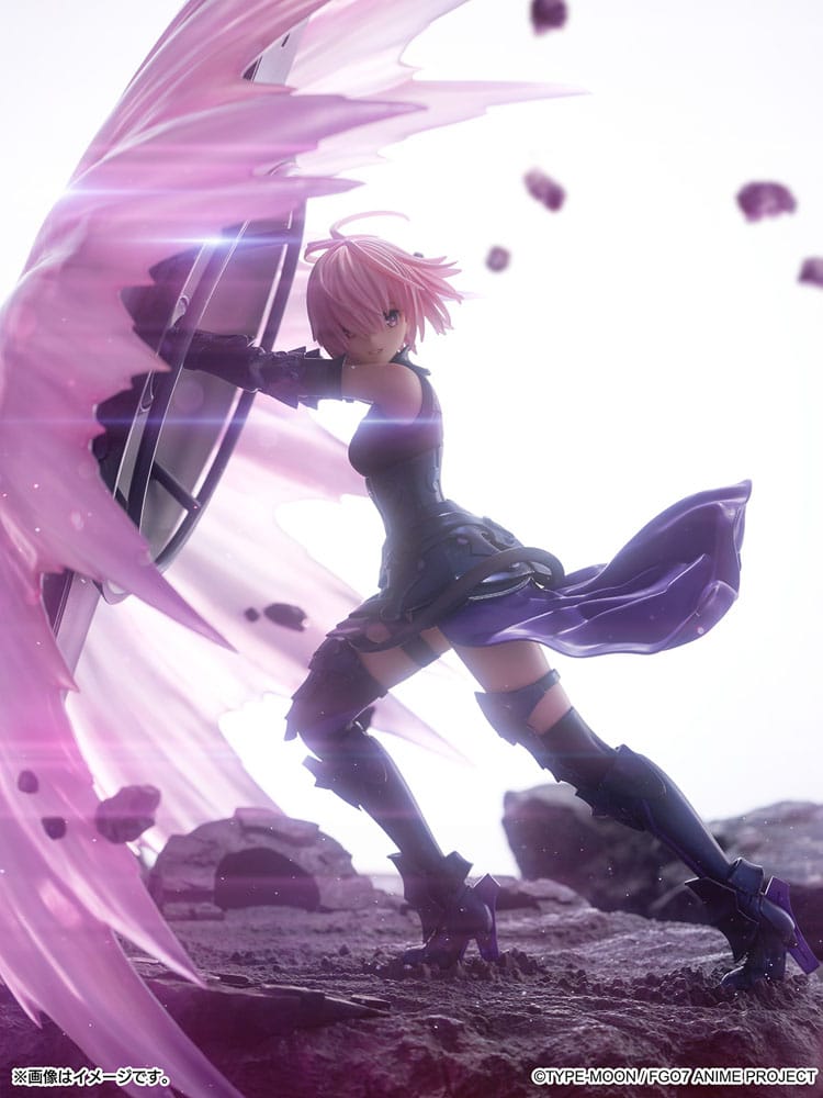 Fate/Grand Order PVC Figur 1/7 Final Singularity Grand Temple of Time: Solomon Mash Kyrielight 38 cm CyberZ