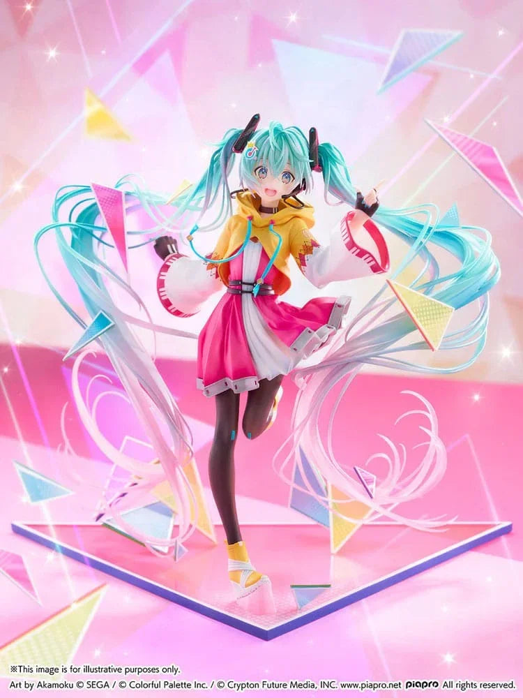 Hatsune Miku PVC Figur 1/7 - Project SEKAI Championship 2022 Autumn Ver. 25 cm CyberZ