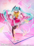 Hatsune Miku PVC Figur 1/7 - Project SEKAI Championship 2022 Autumn Ver. 25 cm CyberZ