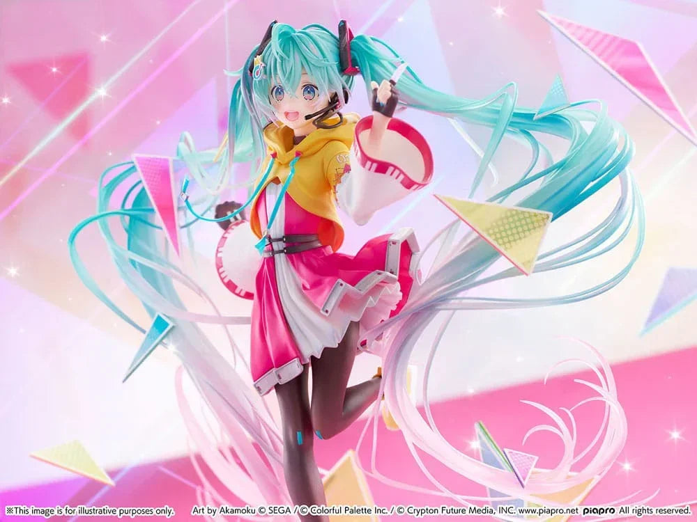 Hatsune Miku PVC Figur 1/7 - Project SEKAI Championship 2022 Autumn Ver. 25 cm CyberZ