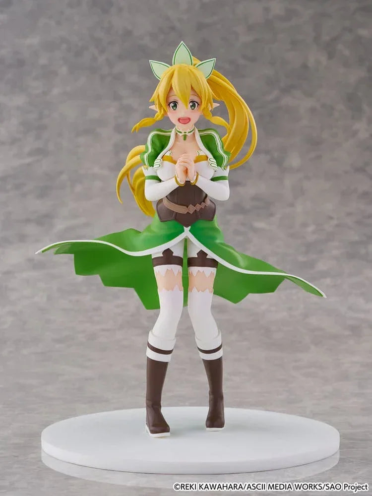 Sword Art Online Cantabile PVC Figur Leafa 20 cm CyberZ