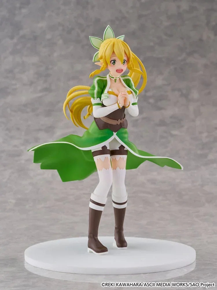 Sword Art Online Cantabile PVC Figur Leafa 20 cm CyberZ