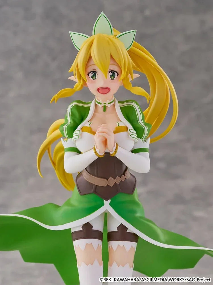 Sword Art Online Cantabile PVC Figur Leafa 20 cm CyberZ