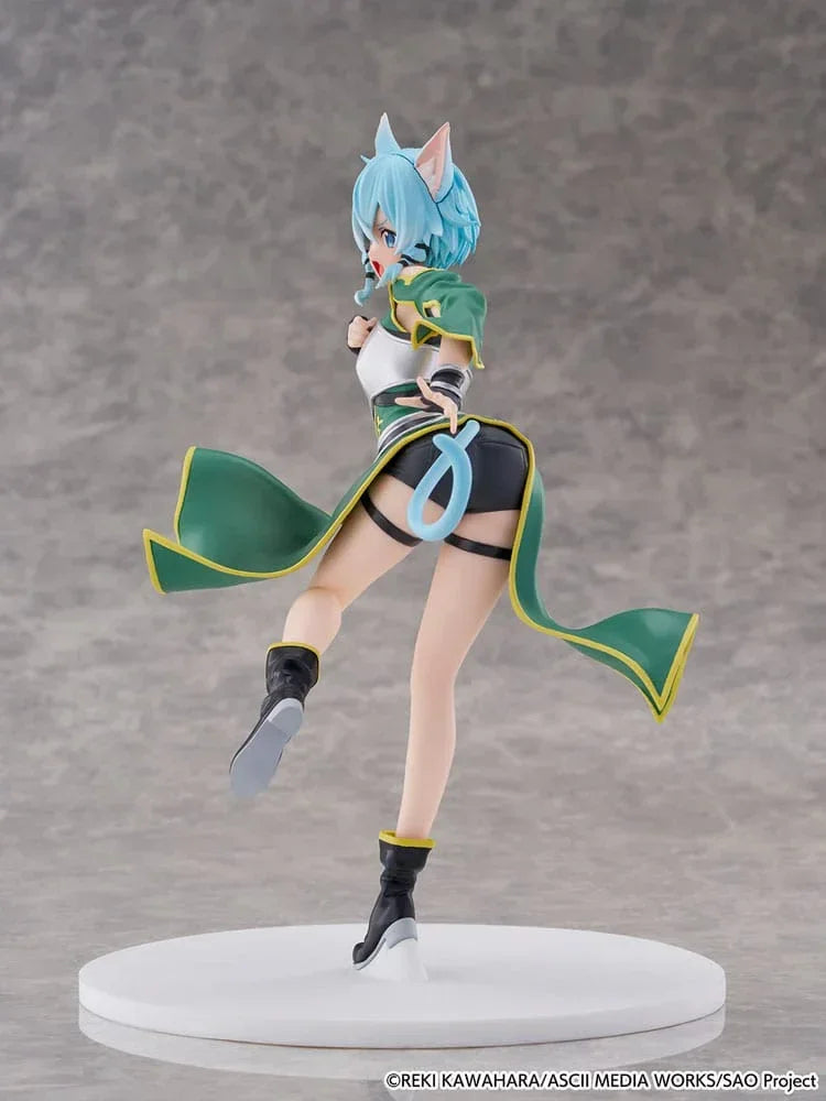 Sword Art Online Cantabile PVC Figur Sinon 20 cm CyberZ
