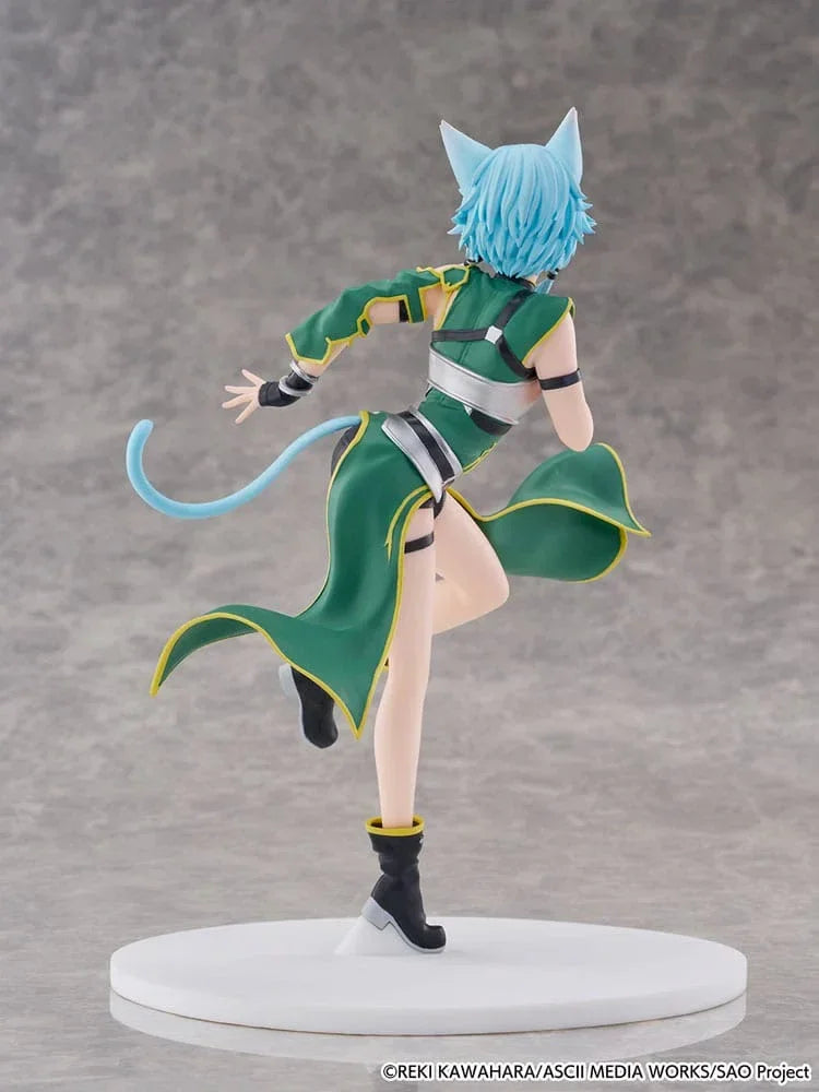 Sword Art Online Cantabile PVC Figur Sinon 20 cm CyberZ