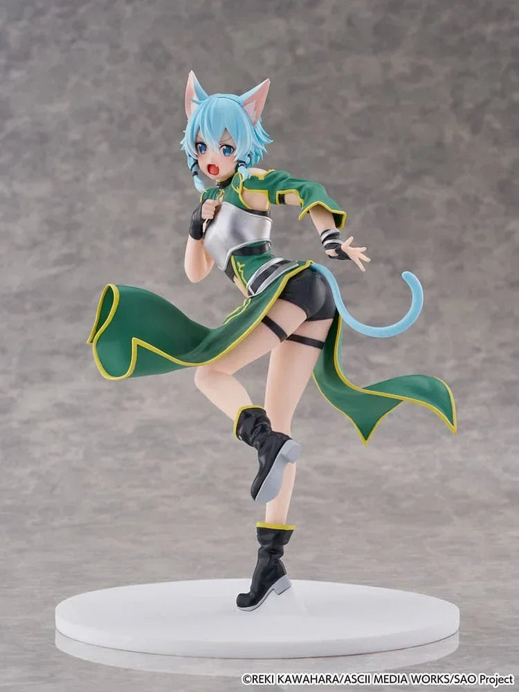 Sword Art Online Cantabile PVC Figur Sinon 20 cm CyberZ