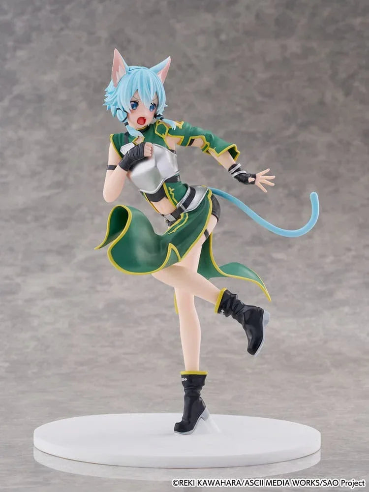Sword Art Online Cantabile PVC Figur Sinon 20 cm CyberZ