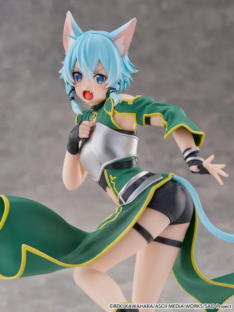 Sword Art Online Cantabile PVC Figur Sinon 20 cm CyberZ