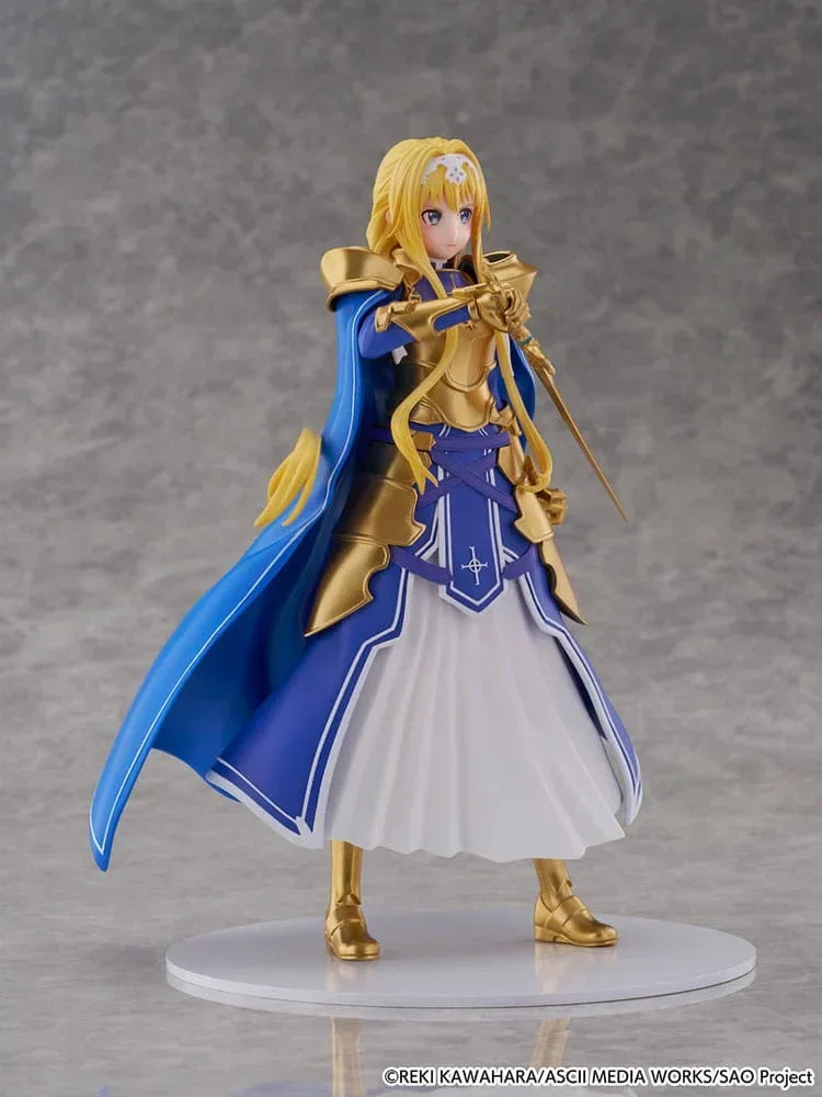 Sword Art Online Cantabile PVC Figur Alice 21 cm CyberZ