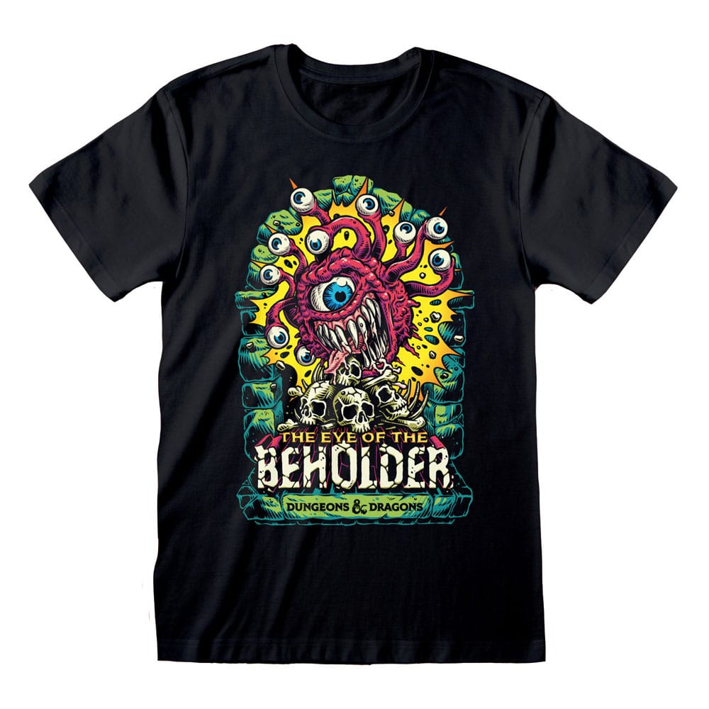 Dungeons & Dragons T-Shirt Beholder Colour Pop Size M Heroes Inc