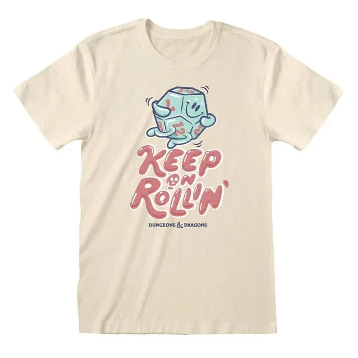 Dungeons & Dragons T-Shirt Keep On Rolling Storlek XL Heroes Inc