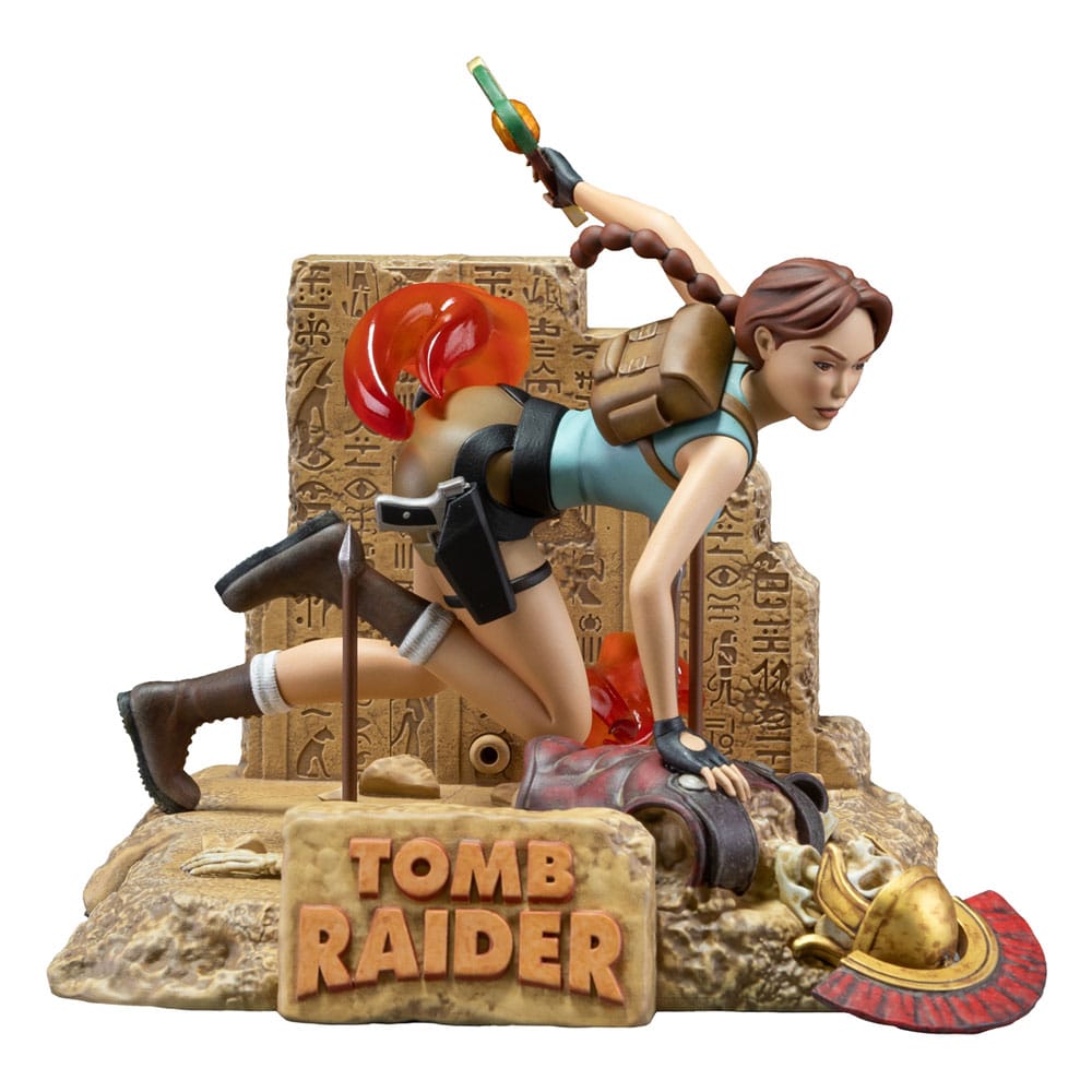 Tomb Raider 1996 PVC Statue Lara Croft Classic Era 17 cm Dark Horse