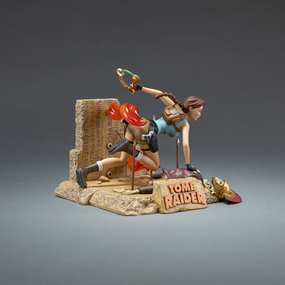 Tomb Raider 1996 PVC Statue Lara Croft Classic Era 17 cm Dark Horse