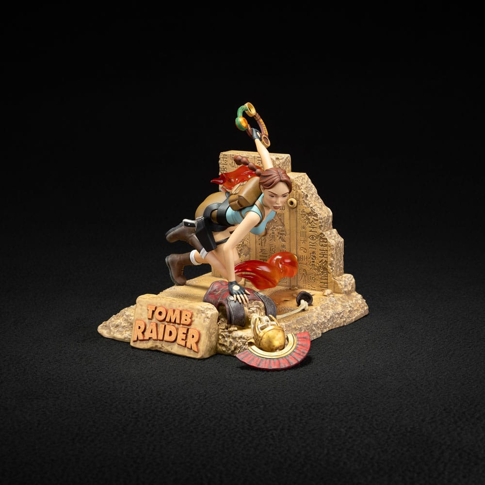 Tomb Raider 1996 PVC Statue Lara Croft Classic Era 17 cm Dark Horse