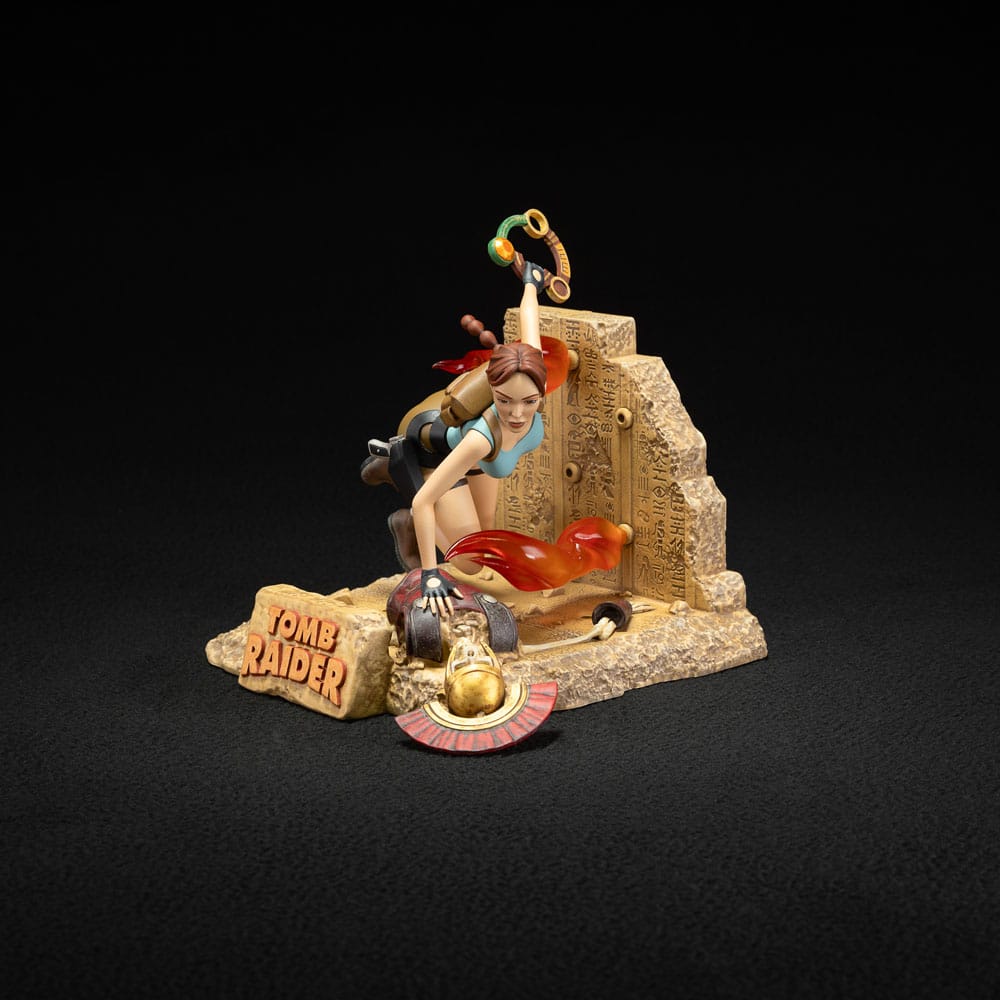 Tomb Raider 1996 PVC Statue Lara Croft Classic Era 17 cm Dark Horse