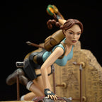 Tomb Raider 1996 PVC Statue Lara Croft Classic Era 17 cm Dark Horse