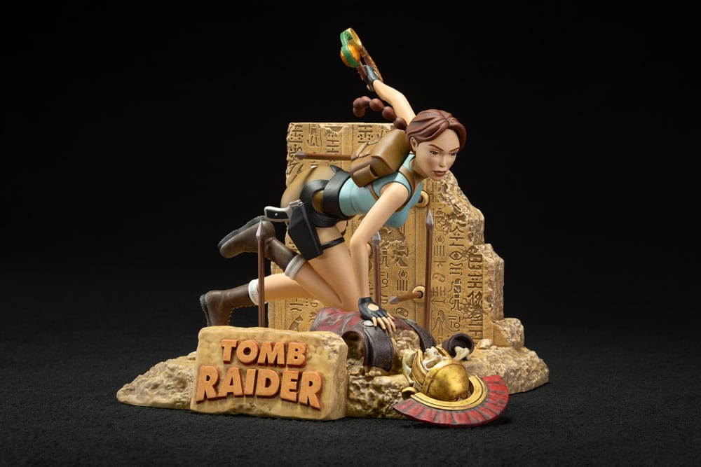 Tomb Raider 1996 PVC Statue Lara Croft Classic Era 17 cm Dark Horse