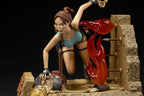 Tomb Raider 1996 PVC Statue Lara Croft Classic Era 17 cm Dark Horse