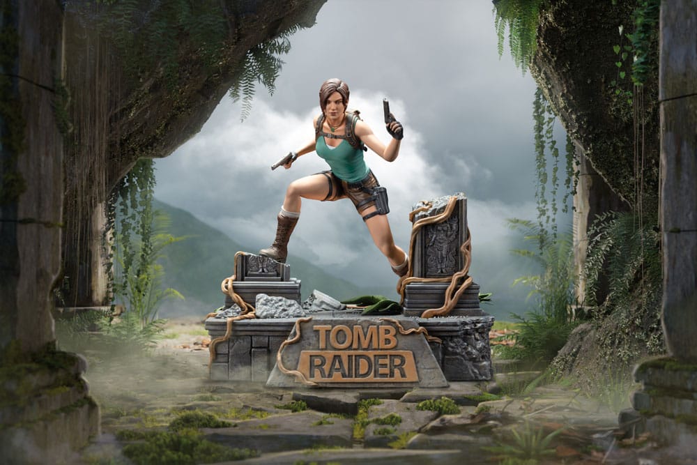 Tomb Raider PVC Figur - Lara Croft 24 cm Dark Horse