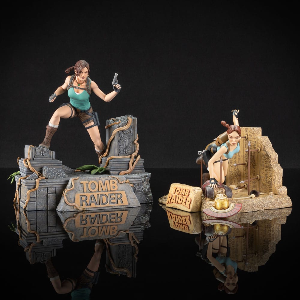 Tomb Raider PVC Figur - Lara Croft 24 cm Dark Horse