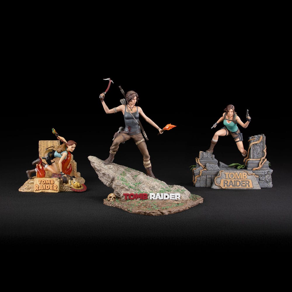 Tomb Raider PVC Figur Lara Croft Survivor Era 33 cm Dark Horse