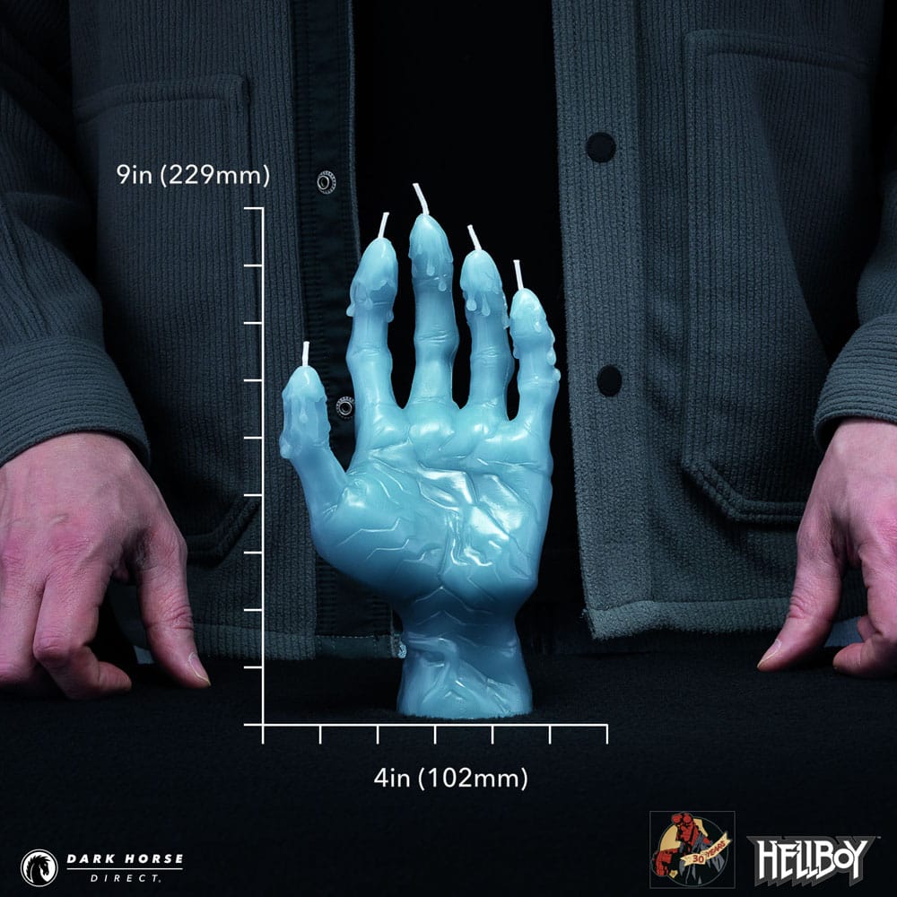 Hellboy Candle Hand of Glory 23 cm Dark Horse