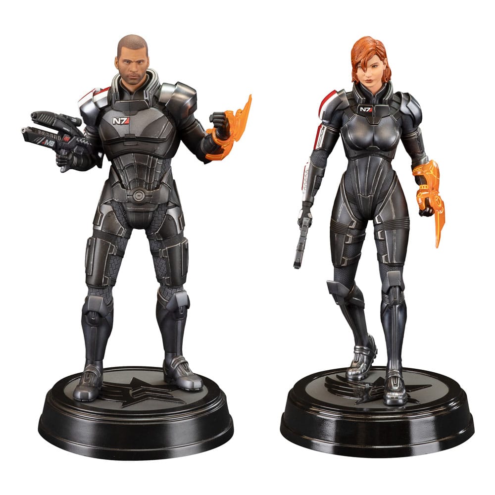 Mass Effect PVC Figur Commander John Shepard 23 cm Dark Horse