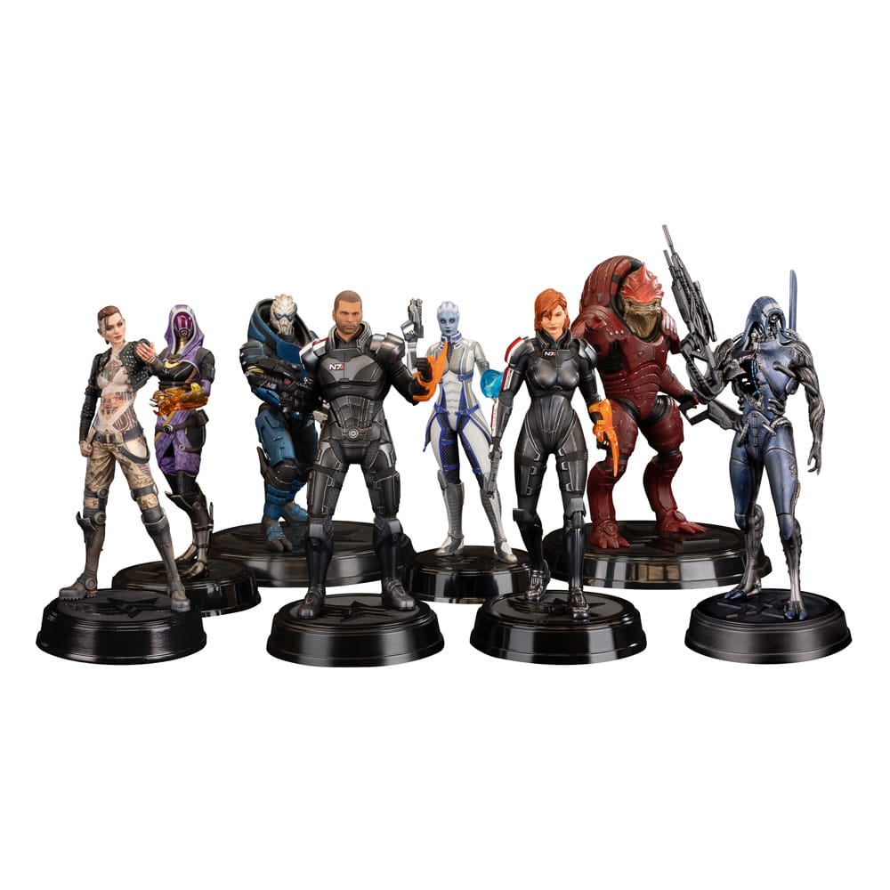 Mass Effect PVC Figur Commander John Shepard 23 cm Dark Horse