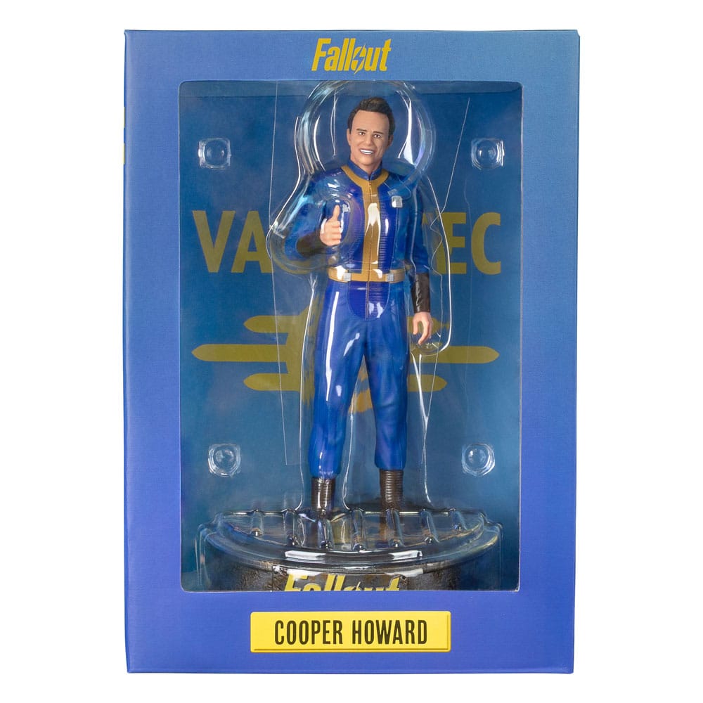 Fallout PVC Figur Cooper Howard 20 cm Dark Horse