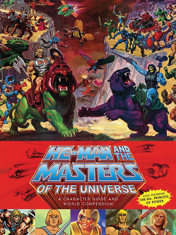 He-Man och Mästarna av Universum: Karaktärsguide och Världskompendium Dark Horse