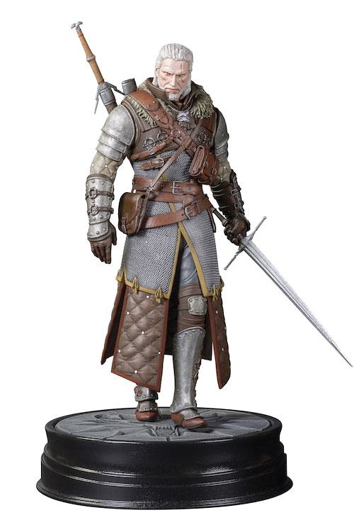 Witcher 3 Wild Hunt PVC Figur Geralt Grandmaster Ursine 24 cm Dark Horse