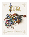 Legend of Zelda: Breath of the Wild - Art Book: Creating A Champion Dark Horse