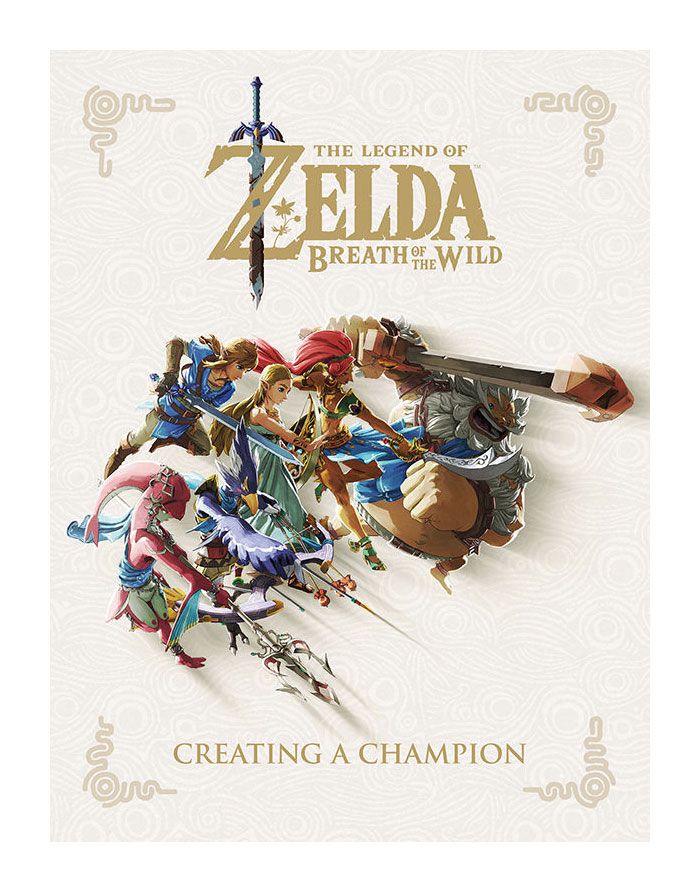 Legend of Zelda: Breath of the Wild - Art Book: Creating A Champion Dark Horse