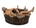The Witcher 3 Wild Hunt Figur Geralt in the Bath 9 cm Dark Horse