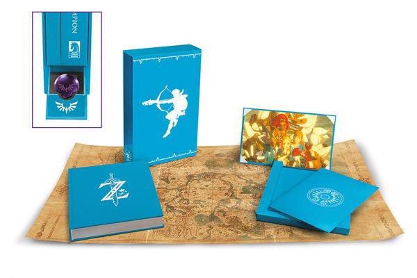 Legend of Zelda Breath of the Wild Art Book - Hero's Edition Dark Horse