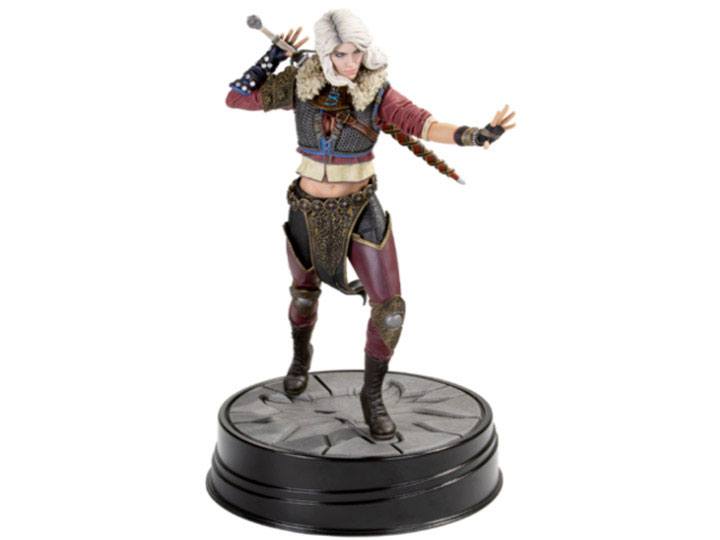 Witcher 3 Wild Hunt PVC Figur Ciri (2nd Edition) 20 cm Dark Horse