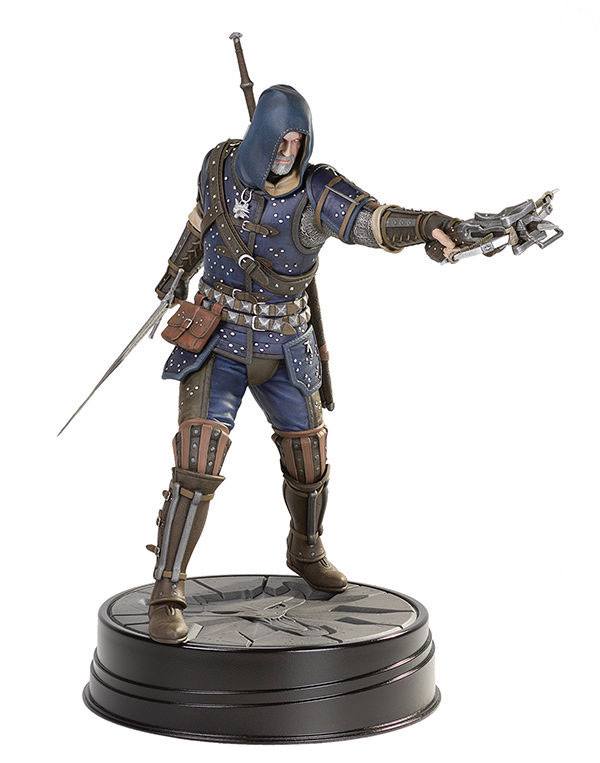 The Witcher 3: Wild Hunt PVC Statue Geralt Grandmaster Feline 27 cm Dark Horse