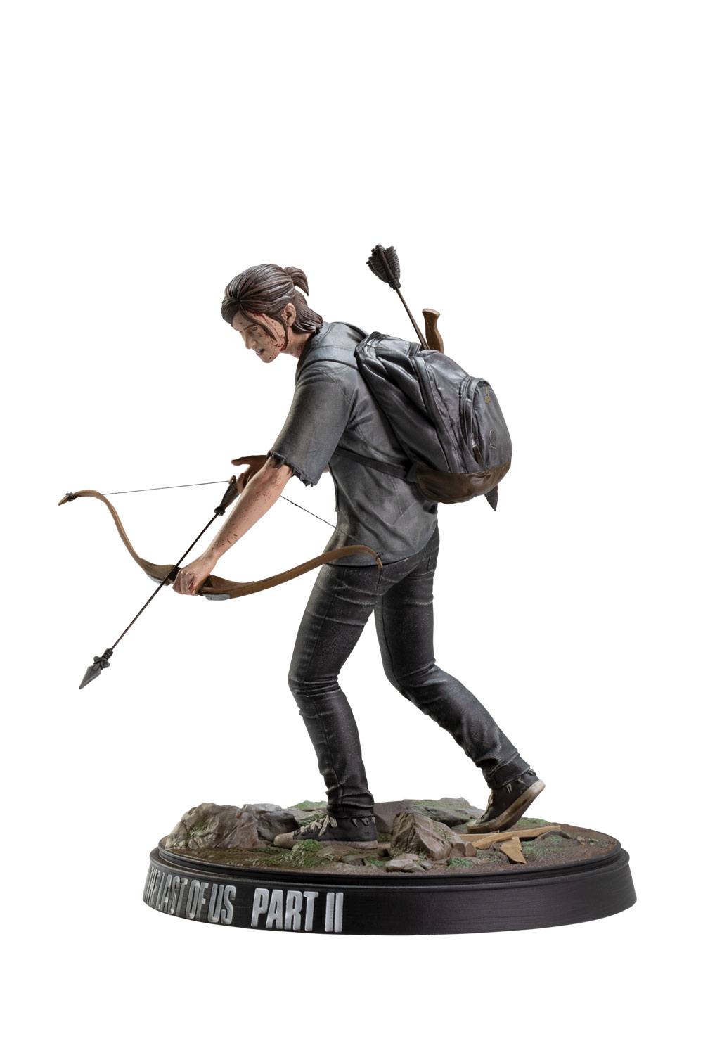 The Last of Us Part II PVC Figur Ellie med Båge 20 cm Dark Horse