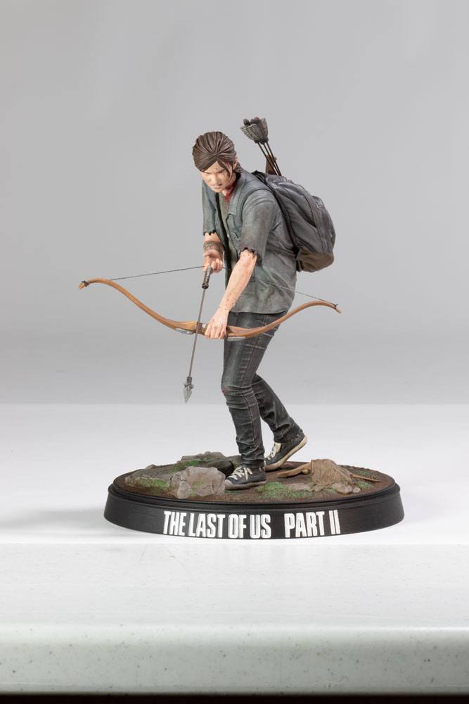 The Last of Us Part II PVC Figur Ellie med Båge 20 cm Dark Horse
