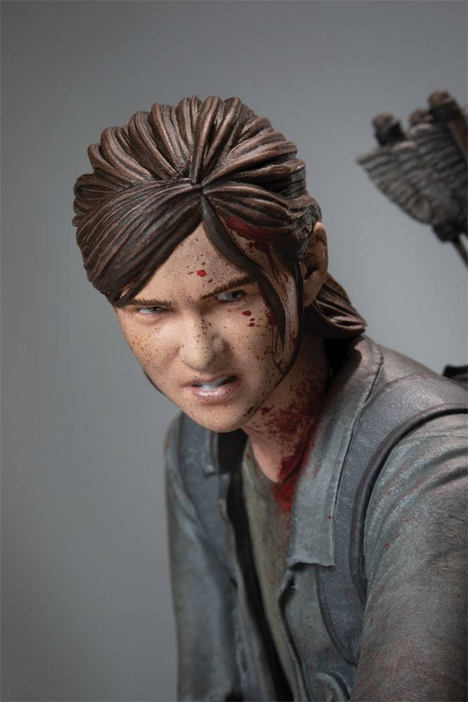 The Last of Us Part II PVC Figur Ellie med Båge 20 cm Dark Horse