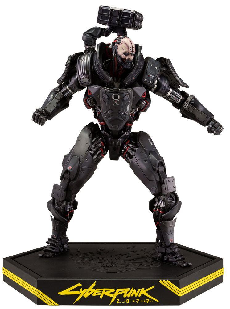 Cyberpunk 2077 PVC Figur Adam Smasher 30 cm Dark Horse