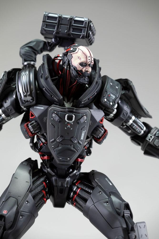 Cyberpunk 2077 PVC Figur Adam Smasher 30 cm Dark Horse
