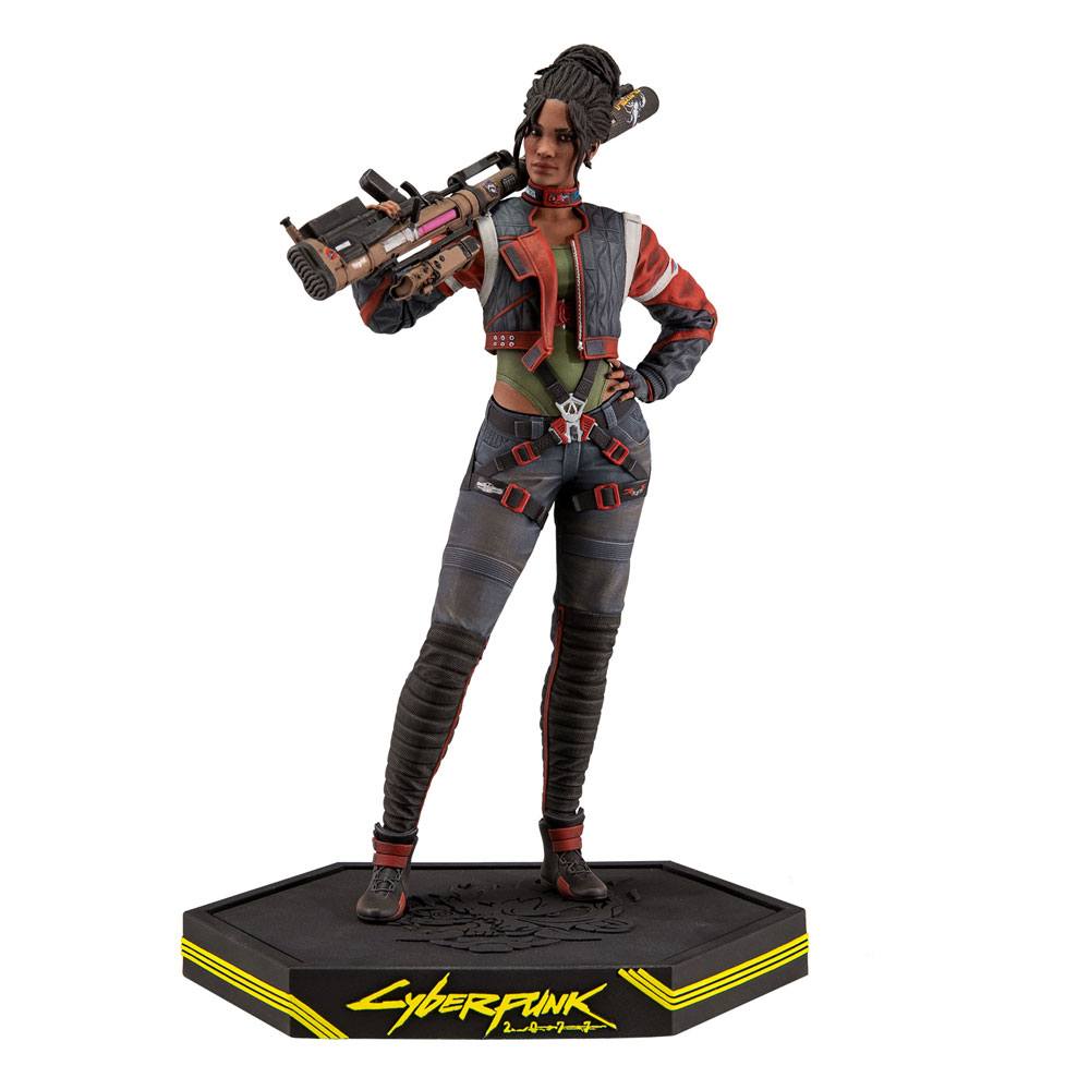 Cyberpunk 2077 PVC Figur Panam Palmer 23 cm Dark Horse