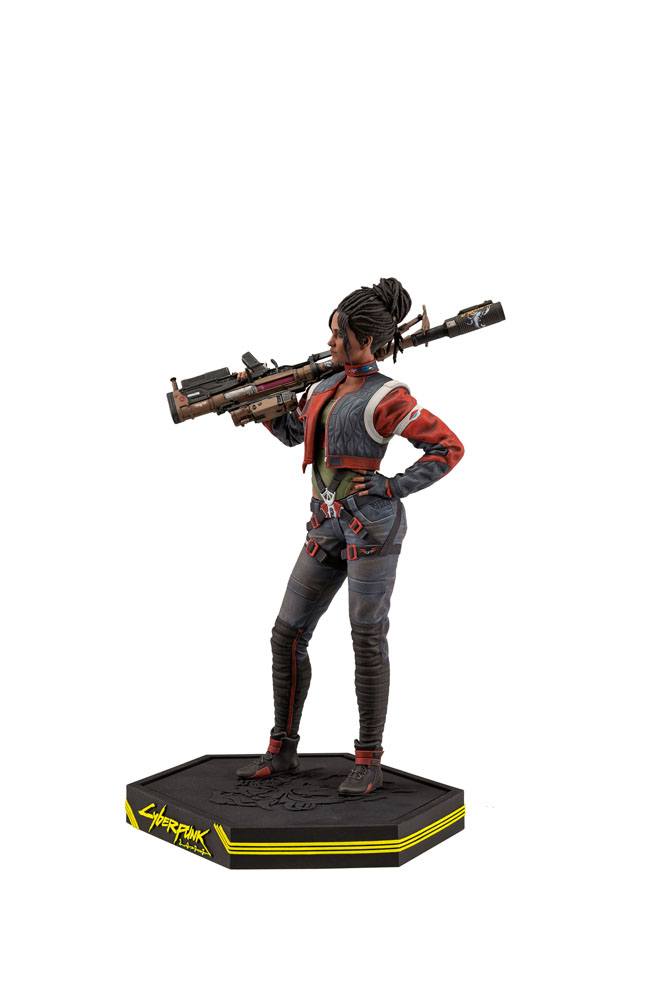 Cyberpunk 2077 PVC Figur Panam Palmer 23 cm Dark Horse