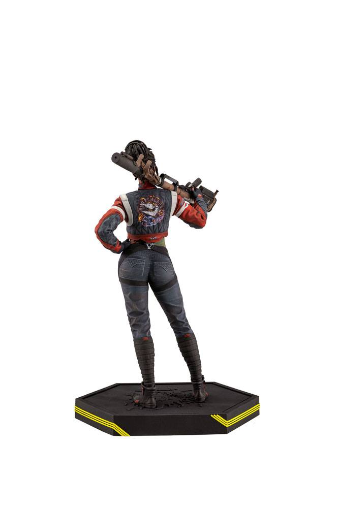 Cyberpunk 2077 PVC Figur Panam Palmer 23 cm Dark Horse