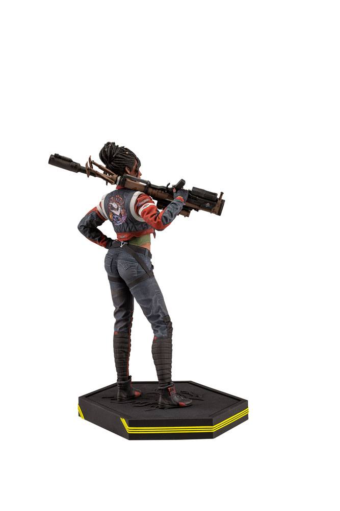 Cyberpunk 2077 PVC Figur Panam Palmer 23 cm Dark Horse