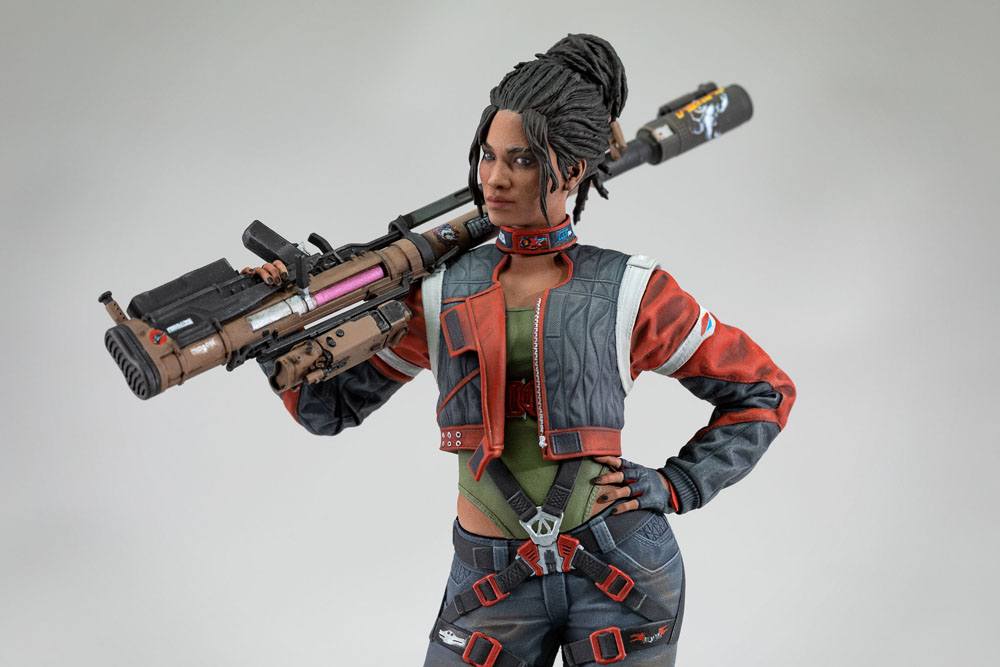 Cyberpunk 2077 PVC Figur Panam Palmer 23 cm Dark Horse