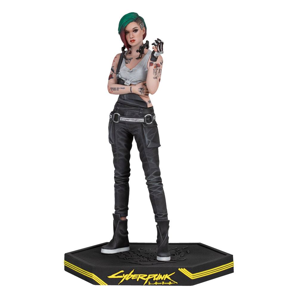 Cyberpunk 2077 PVC Figur Judy Alvarez 23 cm
