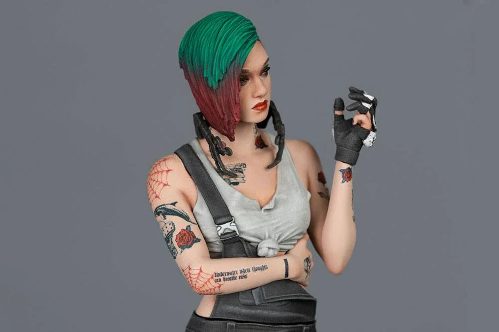 Cyberpunk 2077 PVC Figur Judy Alvarez 23 cm